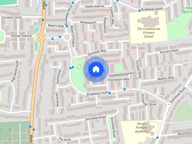 House for rent in Broxbourne, Hertfordshire