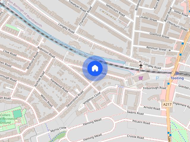 House for rent in London Borough of Merton, Collier's Wood