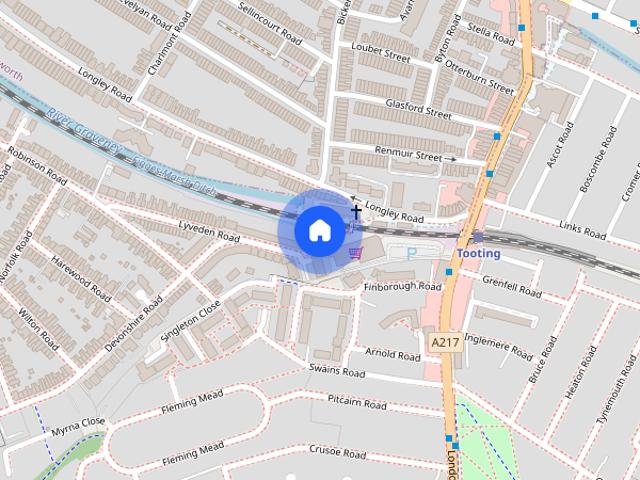 House for rent in London Borough of Merton, Greater London