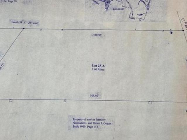 Land for sale in Orrington, Maine