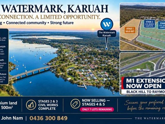 Land for sale in Upper Karuah River, New South Wales