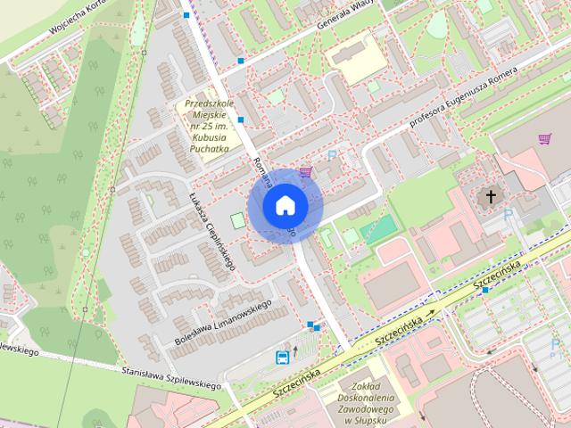 Mieszkanie do wynajęcia w Słupsk, Pomorskie