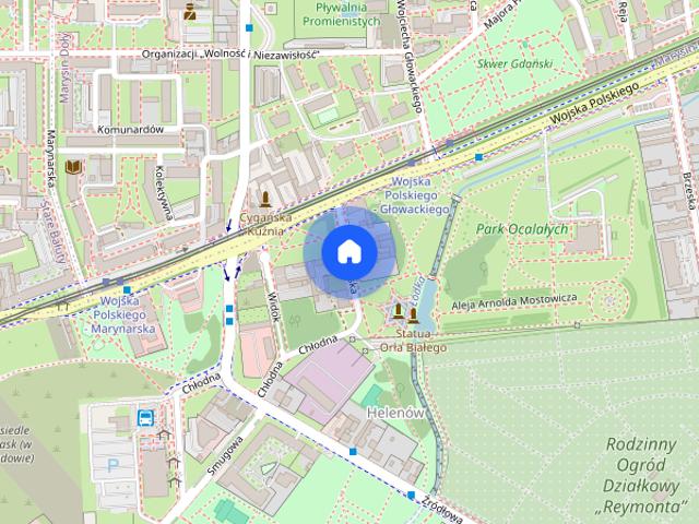 Mieszkanie do wynajęcia w Helenów, Łódź