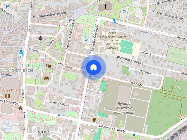 Mieszkanie do wynajęcia w Rybnik, Śląskie