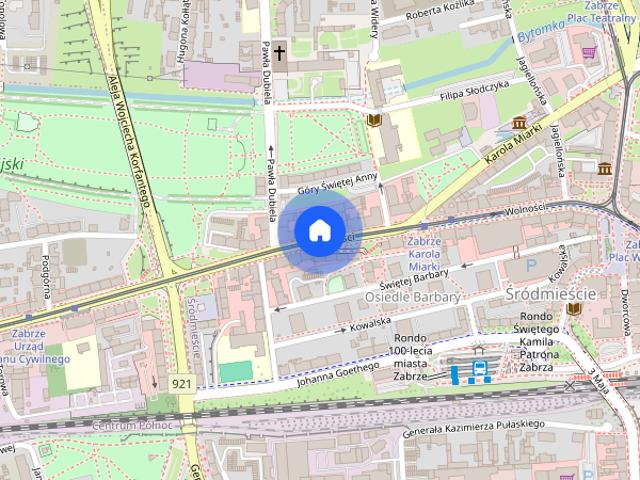 Mieszkanie do wynajęcia w Zabrze, Śląskie