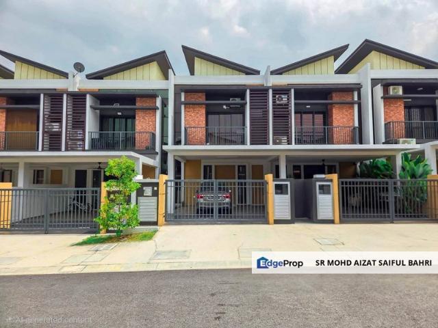 House for sale in Tanjong Sepat, Selangor