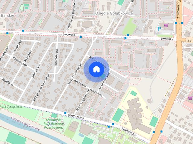 Mieszkanie do wynajęcia w Nowy Sącz, Małopolskie