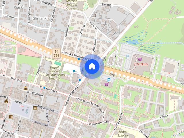 Mieszkanie do wynajęcia w Olkusz, Małopolskie