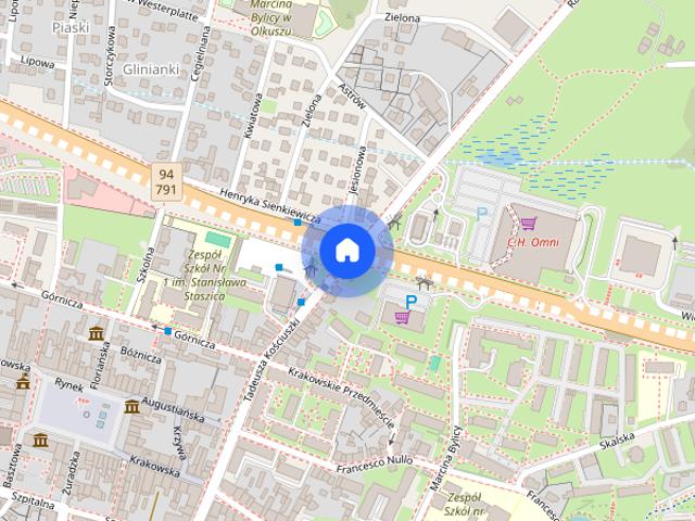 Mieszkanie do wynajęcia w Olkusz, Małopolskie