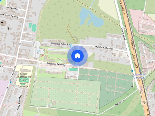 Mieszkanie do wynajęcia w Bytom, Śląskie