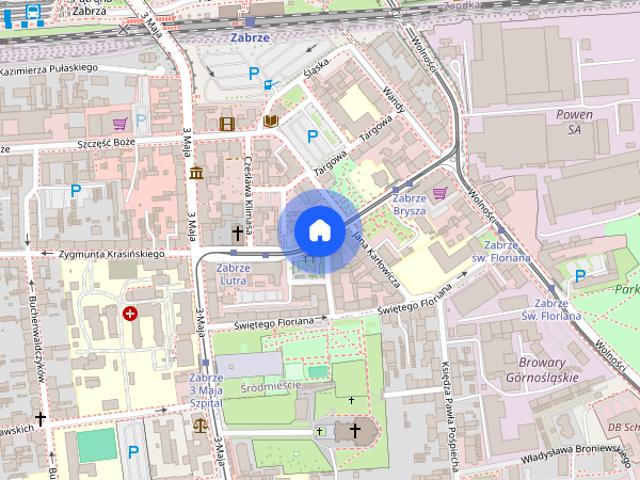 Mieszkanie do wynajęcia w Zabrze, Śląskie