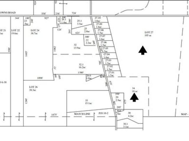 Land for sale in Sebec, Maine