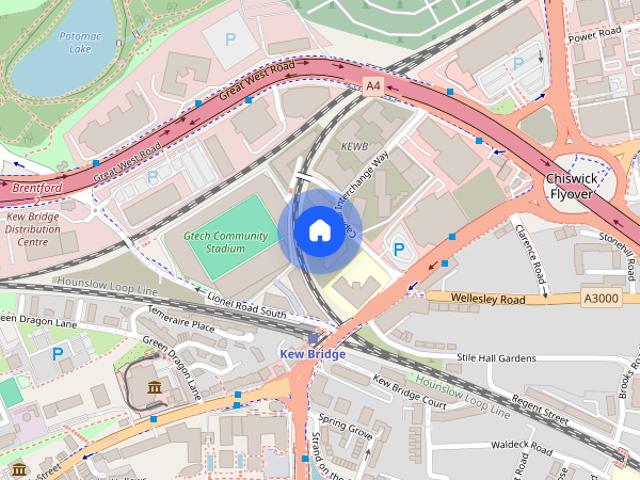 Apartment for rent in London Borough of Hounslow, Strand
