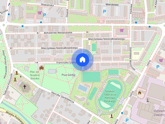 Mieszkanie do wynajęcia w Zawiercie, Śląskie