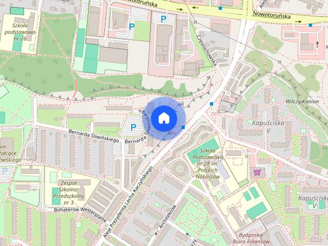 Mieszkanie do wynajęcia w Bydgoszcz