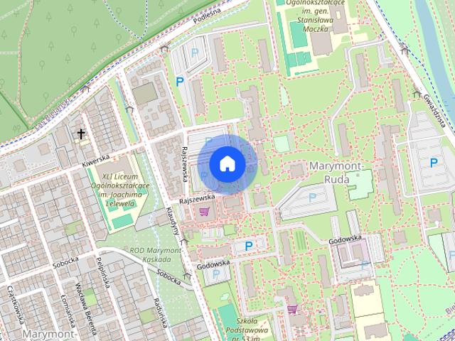Mieszkanie do wynajęcia w Marymont-Ruda, Warszawa