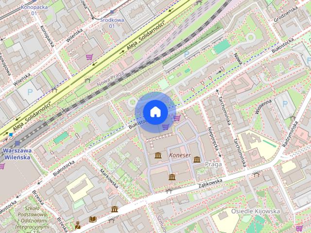 Mieszkanie do wynajęcia w Śródmieście Północne, Warszawa