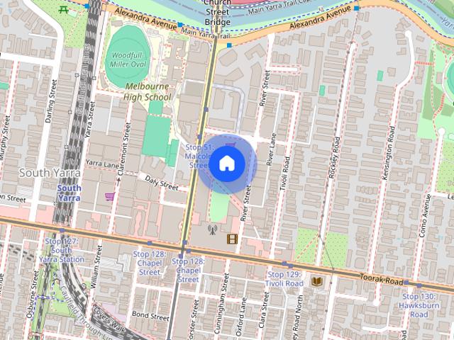 House for rent in South Yarra, Melbourne