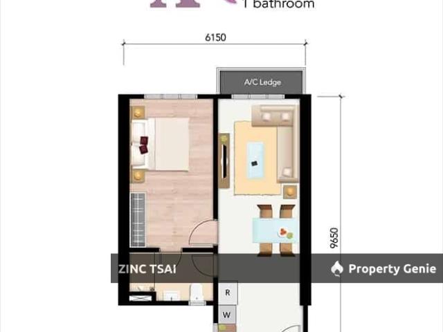 Serviced Residence for rent in Country Heights Damansara, Kuala Lumpur
