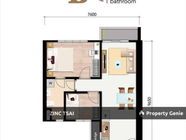 Apartment for rent in M Arisa Sentul, Kuala Lumpur