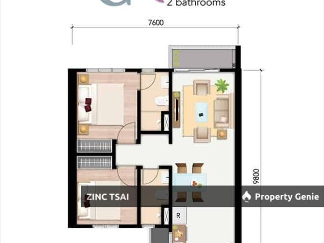 Serviced Residence for rent in Country Heights Damansara, Kuala Lumpur