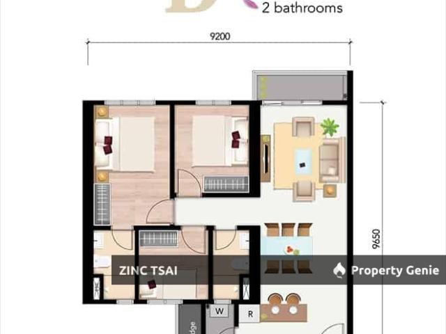 Serviced Residence for rent in Country Heights Damansara, Kuala Lumpur