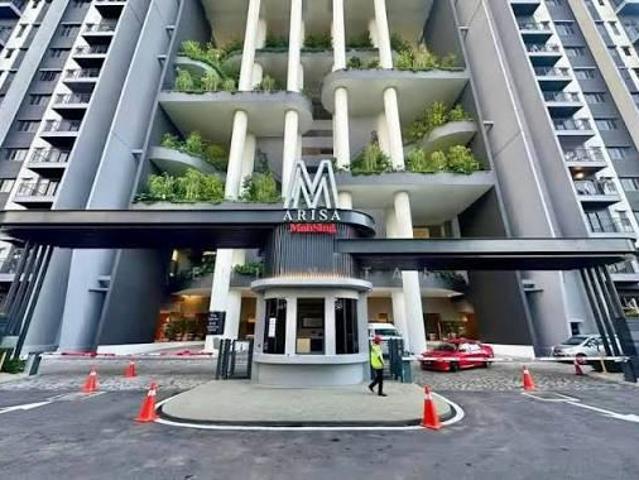 Serviced Residence for rent in Sentul, Kuala Lumpur