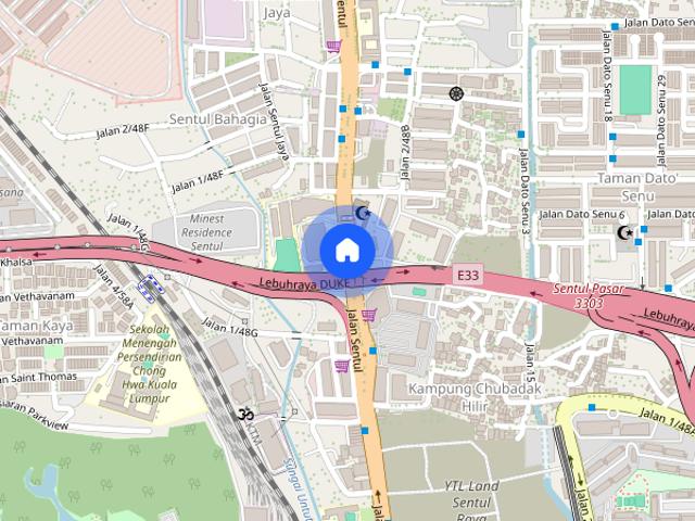 Apartment for rent in Country Heights Damansara, Kuala Lumpur