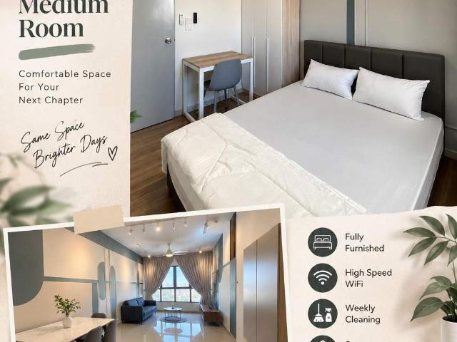 Room for rent in Taman Danau Kota, Kuala Lumpur