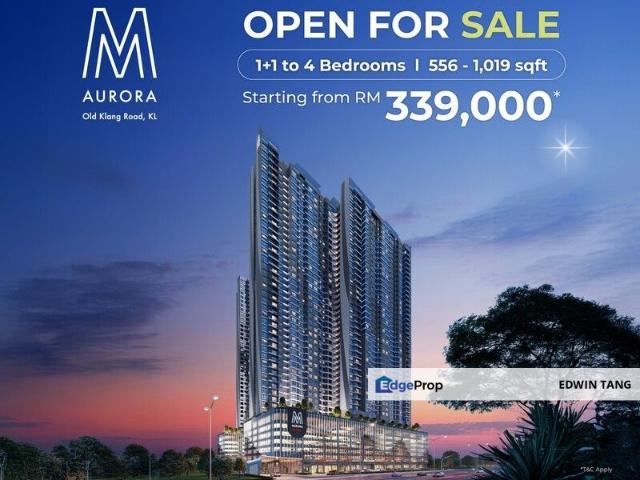 Condominium for sale in Taman OUG, Kuala Lumpur
