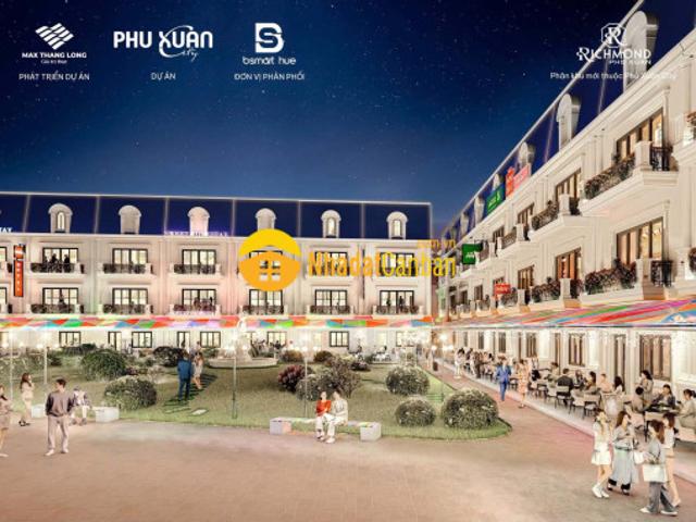 Nhà mặt phố bán