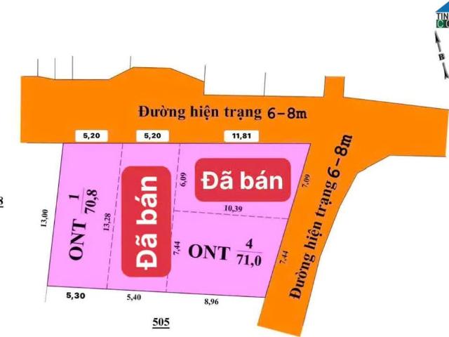 Nhà mặt phố bán tại Thôn Vạn Khánh, An Hòa, Long Khánh