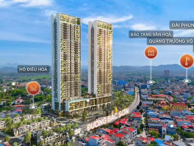 Căn hộ bán tại Thái Nguyên