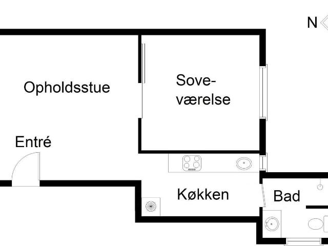 Lejlighed til leje i Rørkjær, Esbjerg