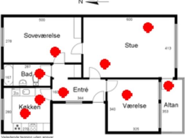 Lejlighed til leje i Charlottenlund, Gentofte