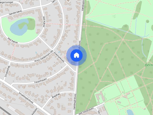 Hus til leje i Gentofte, Brøndby