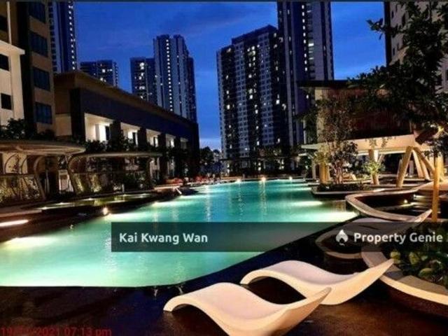 Apartment for rent in Taman Pelangi, Kampung Padang Balang