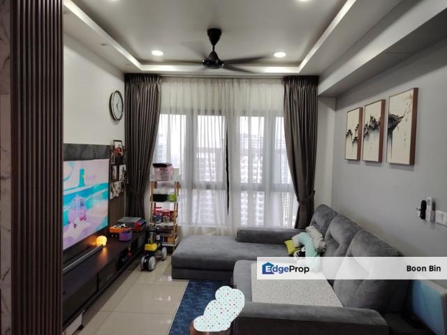 Condominium for sale in Taman Pelangi, Kampung Padang Balang