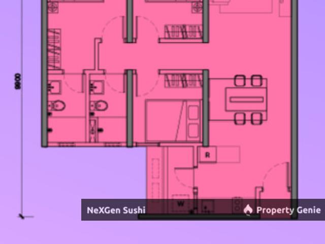 Apartment for rent in Country Heights Damansara, Kuala Lumpur