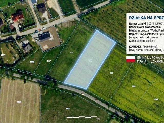 Grunt na sprzedaż w Mściszewo, Wielkopolskie