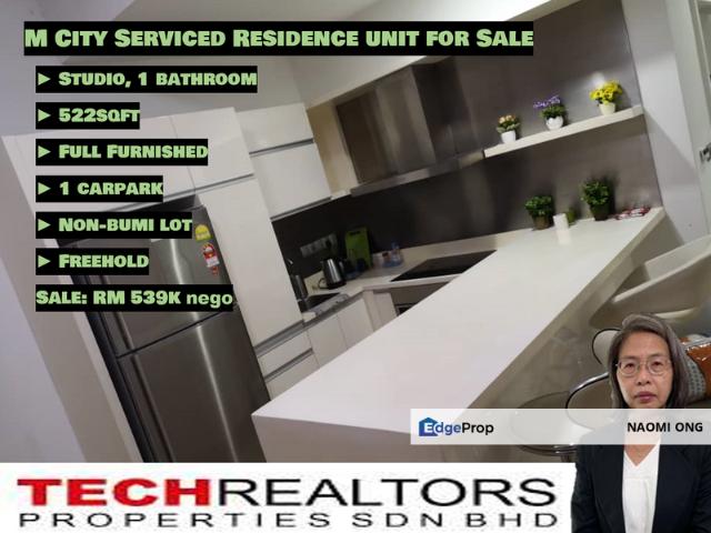 Condominium for sale in Country Heights Damansara, Kuala Lumpur