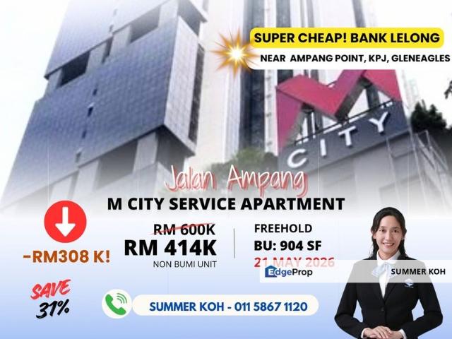 Condominium for sale in Country Heights Damansara, Kuala Lumpur