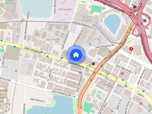 Apartment for rent in Country Heights Damansara, Kuala Lumpur