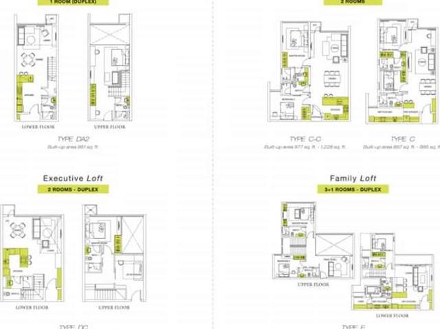 Serviced Residence for sale in Country Heights Damansara, Kuala Lumpur