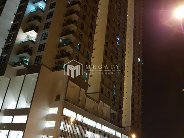 Apartment for rent in Kampung Dato' Onn Jaafar, Johor Bahru