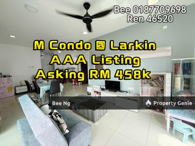 Condominium for sale in Johore Bahru, Johor