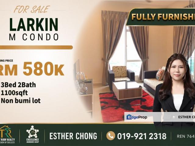 Condominium for sale in Johore Bahru, Johor