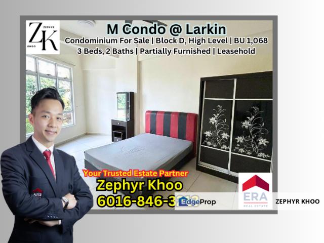 Condominium for sale in Johore Bahru, Johor