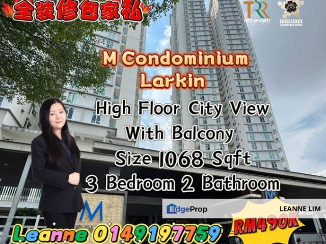 Condominium for sale in Larkin Perdana, Johor Bahru