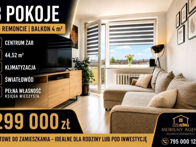 Mieszkanie na sprzedaż w Żary, Lubuskie